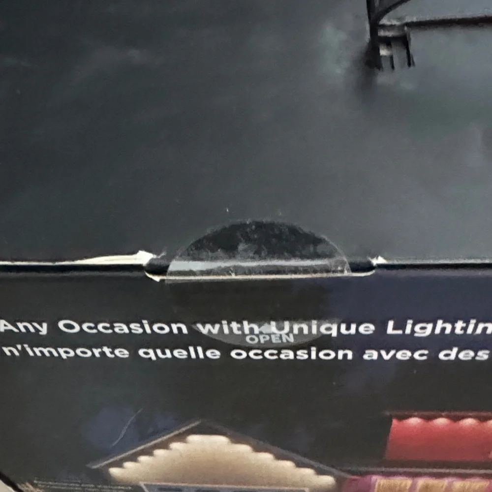 Permanent Outdoor Lights Elite 150 Feet- Multicolor- New in box unopened.